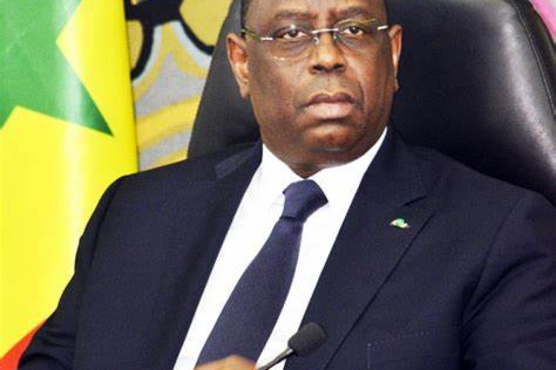 Sénégal : Le chef de l'État Macky Sall s'exprime sur le report de la présidentielle 